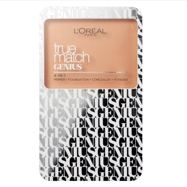 LOreal True Match Genius 4 In 1 Powder - 5.N Sand