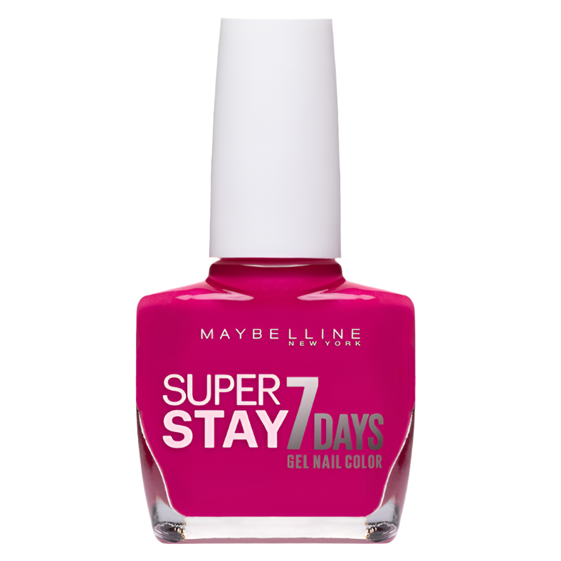 Forever Strong Super Stay 7 Day Gel 155 Bubble Gum Nail Polish 10ml