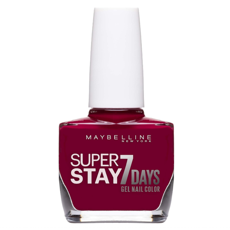 Forever Strong Superstay 7 days Nail Color 265 Red Wine