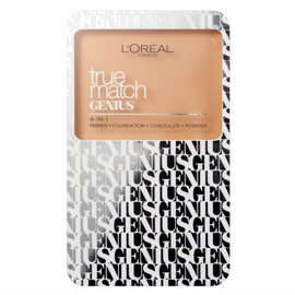 L'Oreal True Match Genius 4 In 1 Powder - 3.W Golden Beige