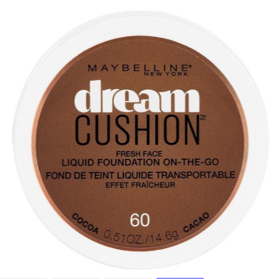 Maybelline Dream Cushion Liquid Foundation - 70 Cocoa