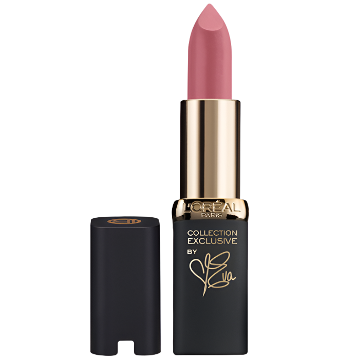 L'Oreal Color Riche Collection Exclusive By Eva - Eva's Delicate Rose