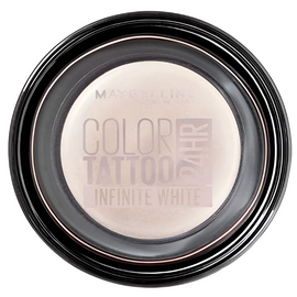 Maybelline Color Tattoo 24H Eyeshadow - 45 Infinite White