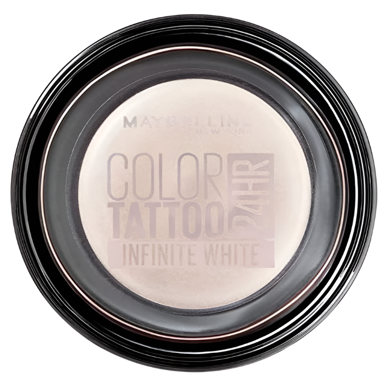 Maybelline Color Tattoo 24H Eyeshadow - 45 Infinite White