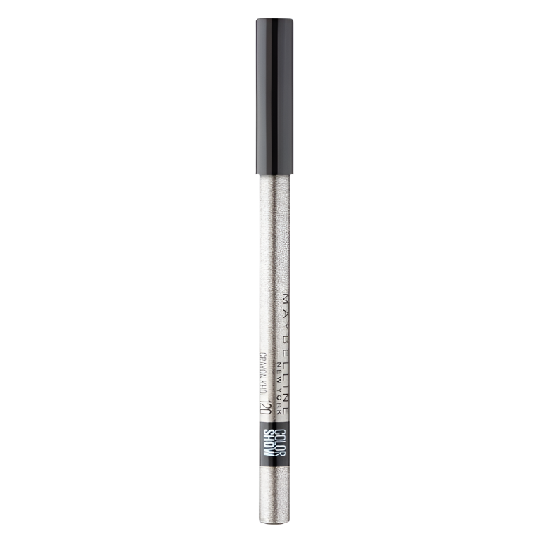 Maybelline Color Show Number Eye Pencil - 120 Sparkle Grey