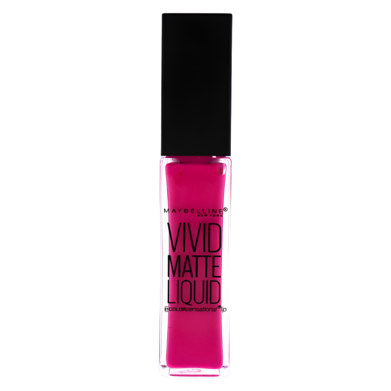 Maybelline Vivid Matte Liquid Lip Gloss - 15 Electric Pink