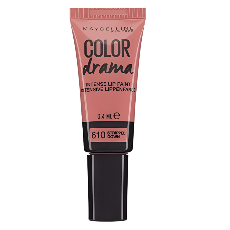 Maybelline Color Drama Intense Lip Paint  - 610 Stripped Brown