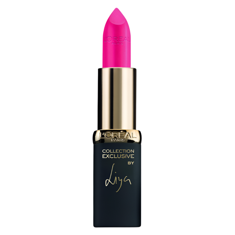 L'Oreal Color Riche Collection Exclusive By Liya Lipstick - Liya's Delicate Rose