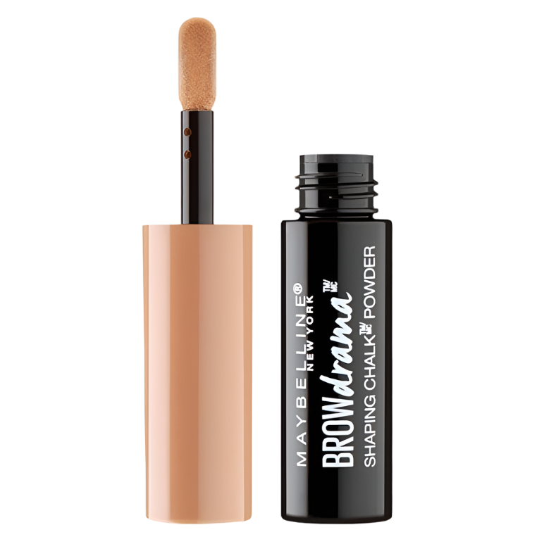 Maybelline Brow Drama Shaping Chalk Powder - 110 Soft Brown - 0