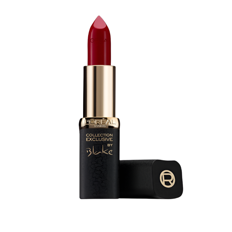 L'Oreal Color Riche Collection Exclusive By Blake Lipstick - Blake's Pure Red