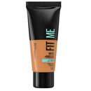 Maybelline Fit Me Matte + Poreless Foundation 334 Warm Tan-1