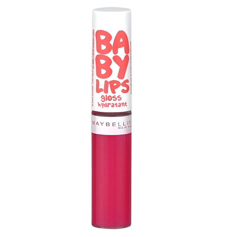 Maybelline Baby Lips Moisturising Lip Gloss 35 Fab & Fuchsia