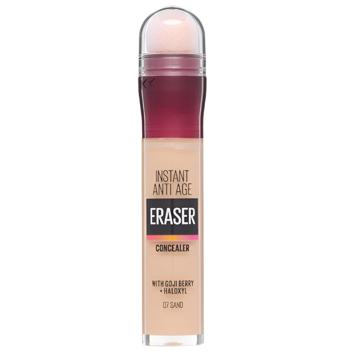 Maybelline Instant Anti-Age Eraser Multi-Use Concealer 07 Sand