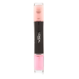 L'Oreal Paris Infallible Gel Effect Nail Polish Duo 005 Irresistible Bonbon