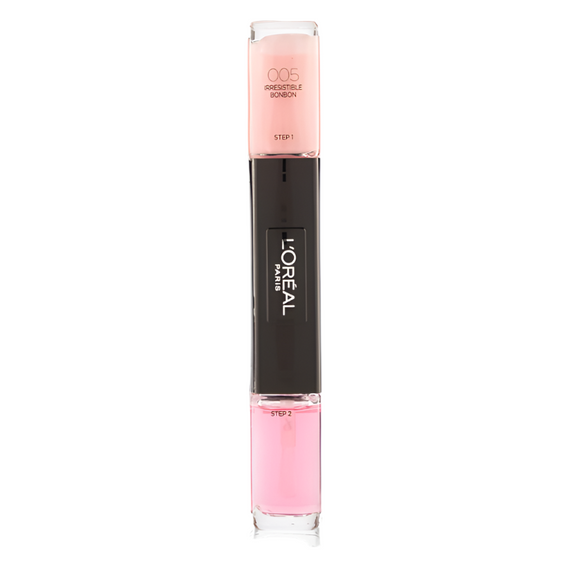 L'Oreal Paris Infallible Gel Effect Nail Polish Duo 005 Irresistible Bonbon