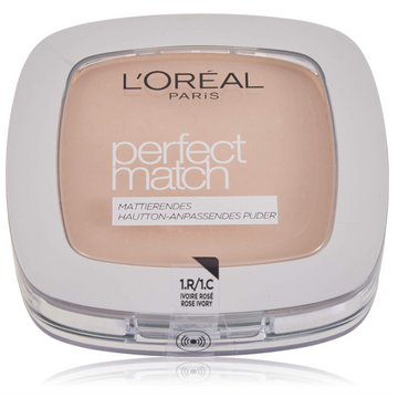 L'Oreal True Match Powder 1.R/1.C Rose Ivory