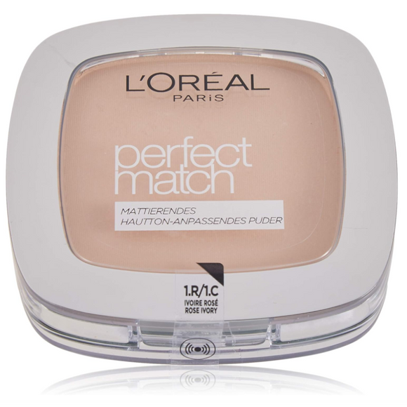 L'Oreal True Match Powder 1.R/1.C Rose Ivory