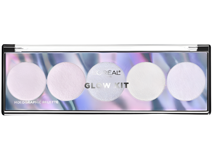 L'Oreal Paris Holographic Palette Glow Kit