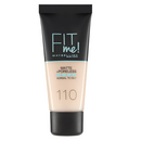 Maybelline Fit Me Matte + Poreless Foundation 110 Porcelain-1