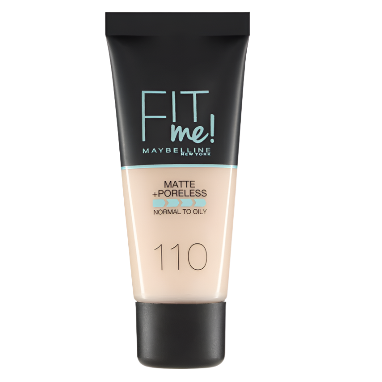 Maybelline Fit Me Matte + Poreless Foundation 110 Porcelain