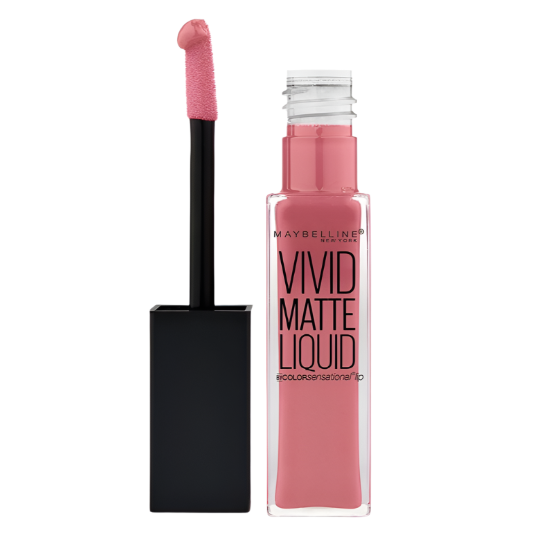 Maybelline Vivid Matte Liquid Lipstick 05 Nude Flush