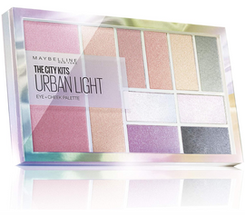 Maybelline The City Kits Urban Light Eye + Cheek Palette