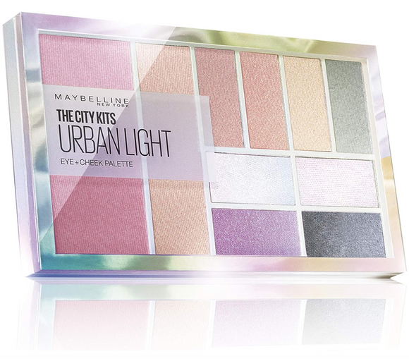 Maybelline The City Kits Urban Light Eye + Cheek Palette