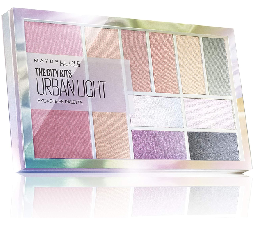 Maybelline The City Kits Urban Light Eye + Cheek Palette