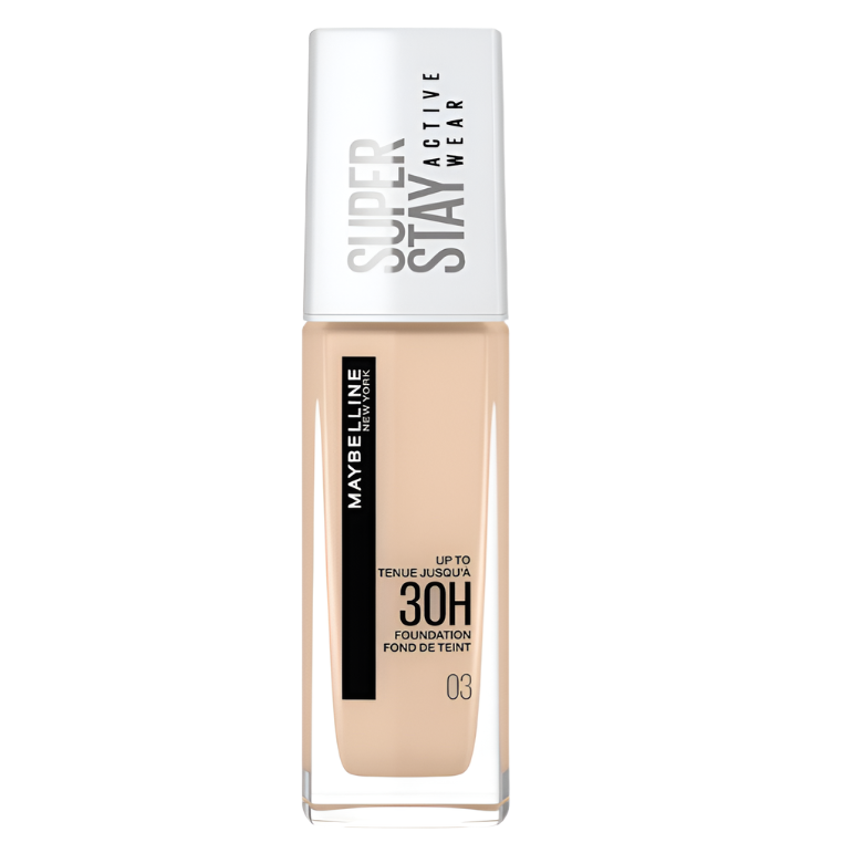 Maybelline Super Stay Active Wear Up to 30H Foundation 03 True Ivory