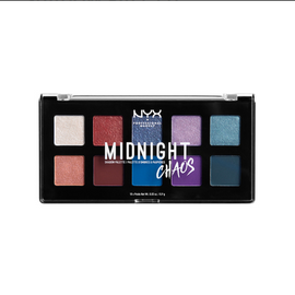 NYX Professional Makeup Shadow Palette 01 Midnight Chaos
