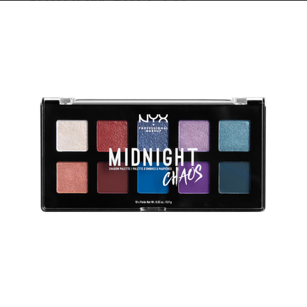 NYX Professional Makeup Shadow Palette 01 Midnight Chaos