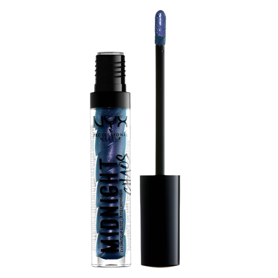 NYX Professional Makeup Chromatic Lip Gloss 09 Galactic Blue