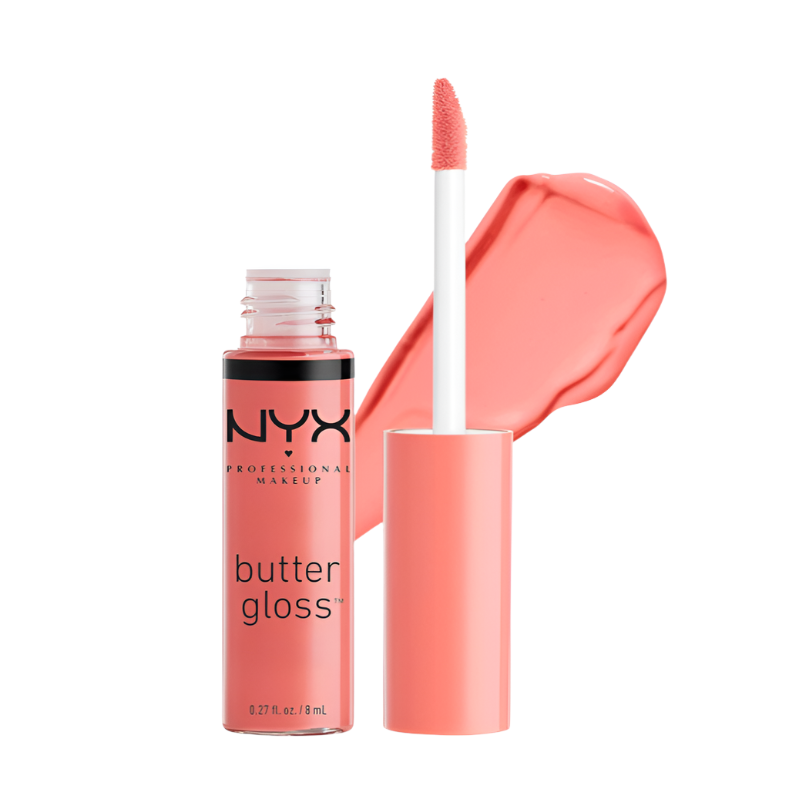 NYX Professional Makeup Creamy Lip Gloss 08 Apple Strudel