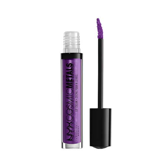 NYX Professional Makeup Cosmic Metals Lip Cream 10 Ultra Violet