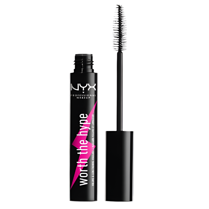 NYX Worth The Hype Volume & Lengthening Mascara 01 Black