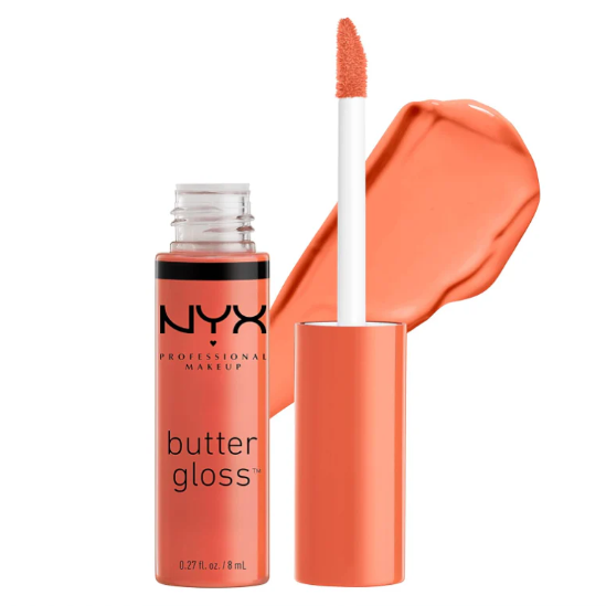 NYX Professional Makeup Butter Gloss 23 Peach Crisp