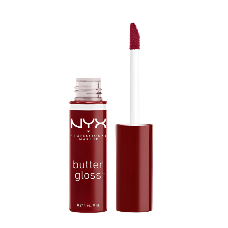 NYX Professional Makeup Butter Gloss 27 Red Wine Truffle