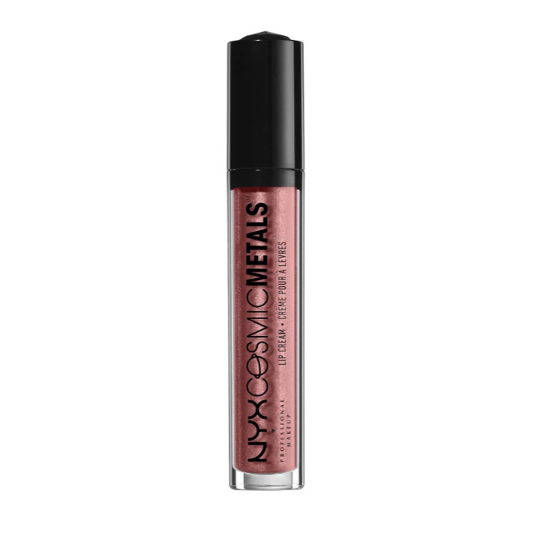 NYX Professional Makeup Cosmic Metals Lip Cream 16 Crystalized Metal