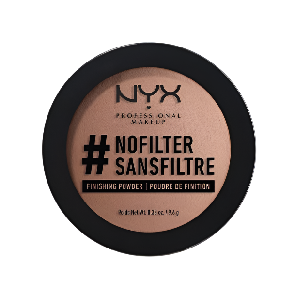 NYX Professional Makeup No Filter Finishing Powder 14 Mahogany