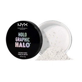 NYX Professional Makeup Holographic Halo Finishing Powder 01 Mermazing
