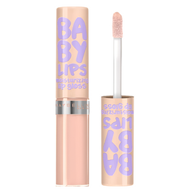 Maybelline Baby Lips Moisturising Lip Gloss 25 Life's A Peach