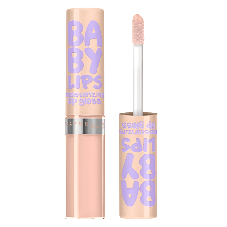 Maybelline Baby Lips Moisturising Lip Gloss 25 Life's A Peach