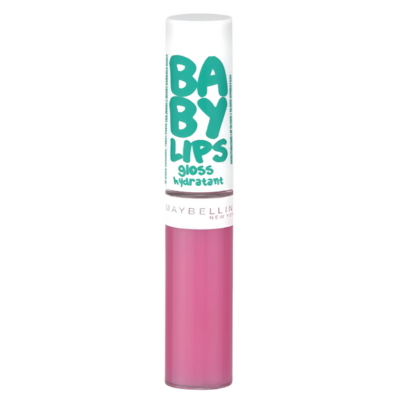 Maybelline Baby Lips Moisturising Lip Gloss 30 Pink Pizzaz