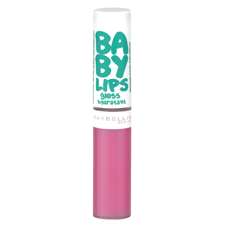 Maybelline Baby Lips Moisturising Lip Gloss 30 Pink Pizzaz