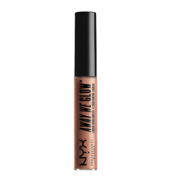 NYX Professional Makeup Away We Glow Liquid Highlighter 05 Rose Quartz