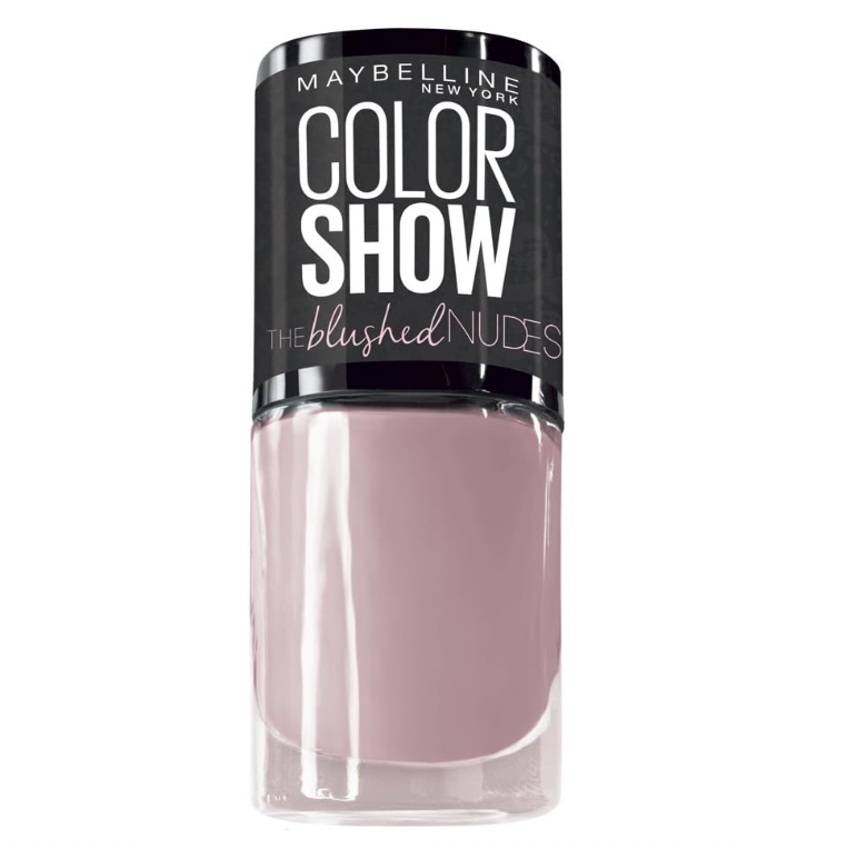 Maybelline Color Show The Blushed Nudes Nail Polish 447 Dusty Rose