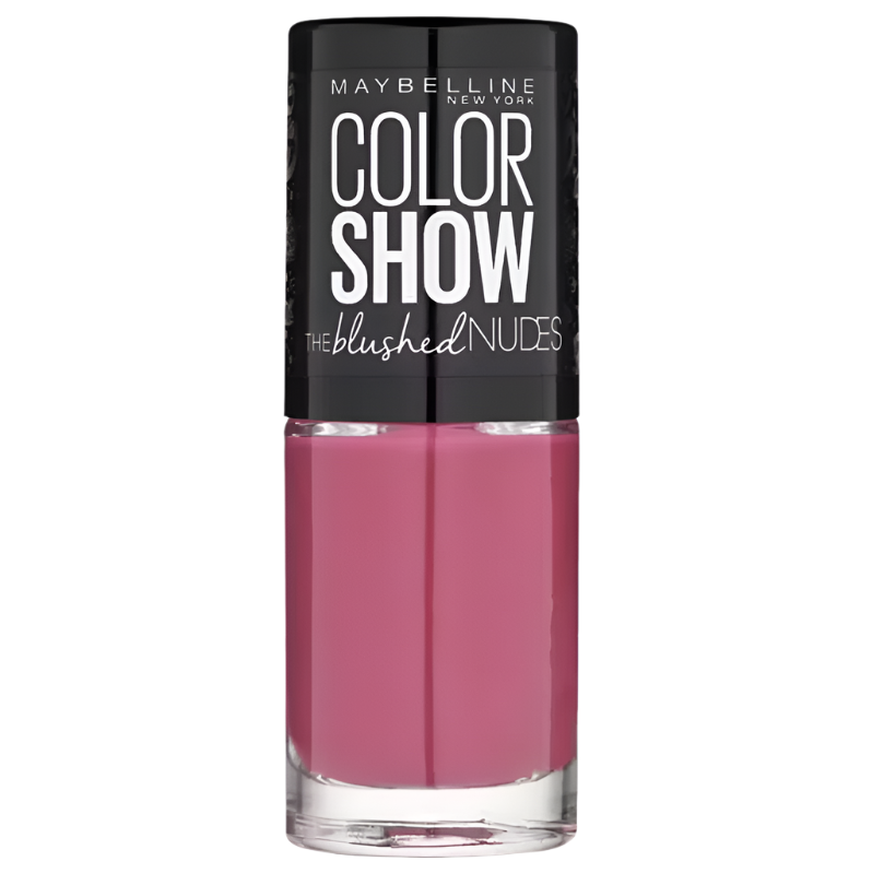 Maybelline Color Show The Blushed Nudes Nail Polish 449 Crimson Flush