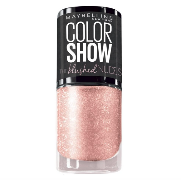 Maybelline Color Show The Blushed Nudes Nail Polish 450 Crushed Petals