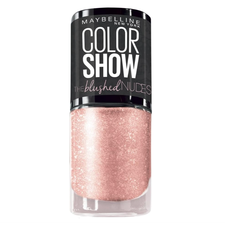 Maybelline Color Show The Blushed Nudes Nail Polish 450 Crushed Petals