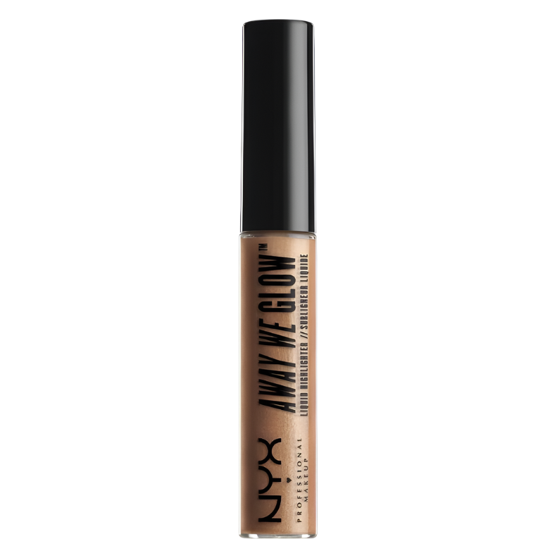 NYX Professional Makeup Away We Glow Liquid Highlighter 07 Gold Rush